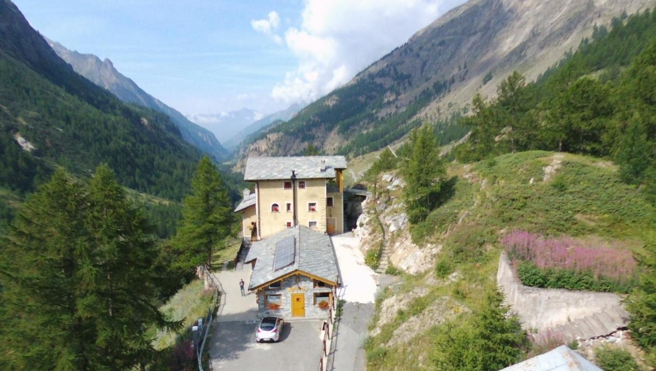 Locanda Lac Place Moulin Bionaz Exterior photo