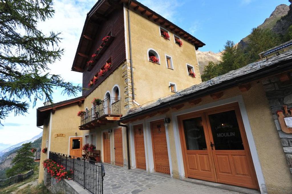 Locanda Lac Place Moulin Bionaz Exterior photo