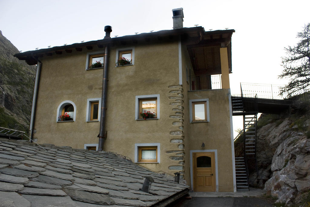 Locanda Lac Place Moulin Bionaz Exterior photo