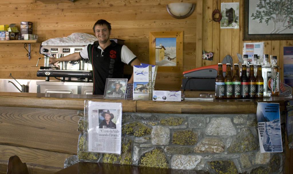Locanda Lac Place Moulin Bionaz Exterior photo